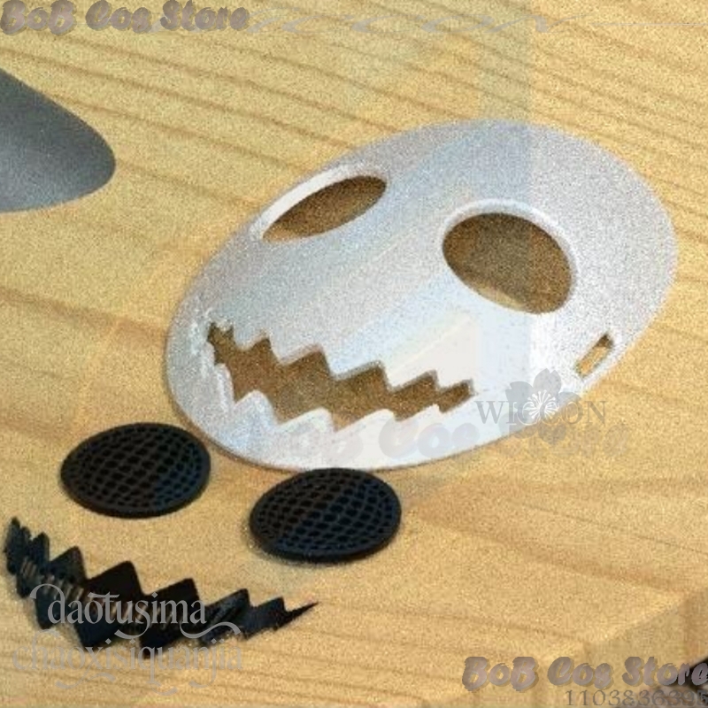 Anime Cosplay Events 2026 - ゴーストマスク マスカラ ファンタズマ 3D ポリラクティックアシッド プロップス