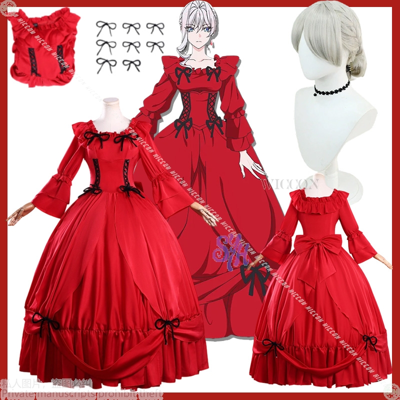 Anime Cosplay Event 2025 - 2025年ハロウィンパーティーイベントアニメ伝統コスプレデッドマリーゴールドフラワーパターンレトロデニムベスト制服シャツパンツ
