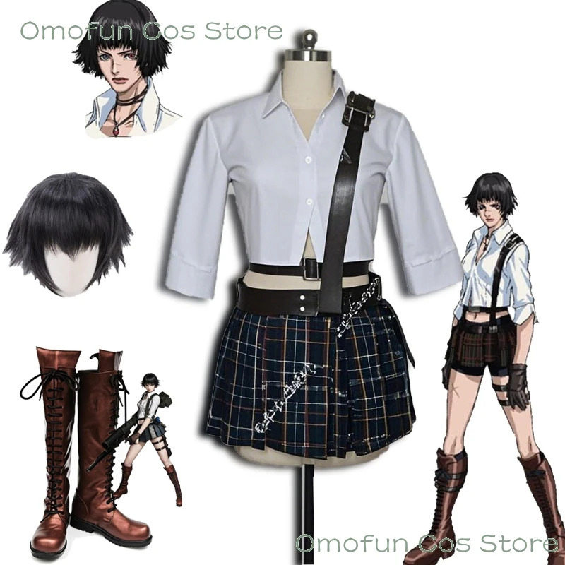 Anime Cosplay Event 2025 - 2025 aaa DMC レディース コスプレ ブーツ