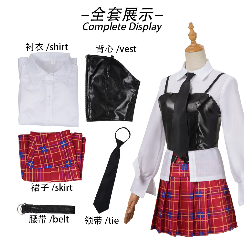 Anime Cosplay Events - アニメイベントロールプレイスーツリンククリック喬玲凛ジョヒョリンコスプレ服ブリドン衣装コスチュームウィッグドレスハロウィン2026新作