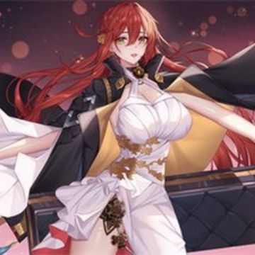 Anime Cosplay With Red Hair - Bilibili スターレイル 邪王 コスプレウィッグ レッド わずかにカールしたロングヘア