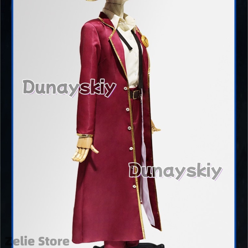Anime Cosplay Sword - リムバスカンパニー バレンシナ コスプレ コスチューム シグネチャー付き デュアルソードアクセサリー付き