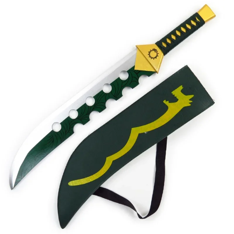 Anime Cosplay Sword - 七つの大罪 メリオダス・ロストヴェインの剣 | 71cm実物大カタナプロップ、アニメコスプレ、ハロウィン2026用