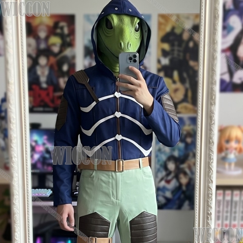 Anime Cosplay Events 2026 - ドロヘドロ カイマン コスプレ衣装 マンガ アニメ 2026