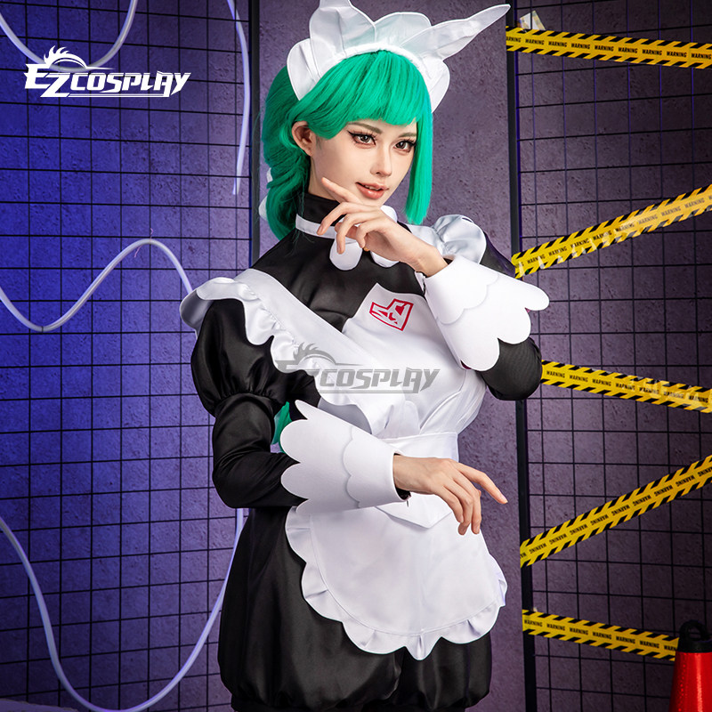 Cosplay Anime Black - レジェンドズ Z-A レバーン ハルジオ メイド コスプレ衣装