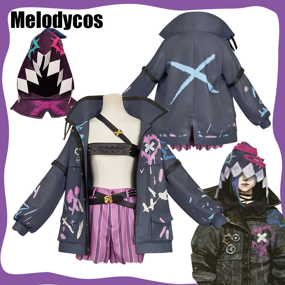 Fullmetal Alchemist Coat - 難解なジンクスコスプレ女の子コート帽子ゲーム LOL 衣装変装ジャケット帽子衣装女性ハロウィンカーニバルスーツ