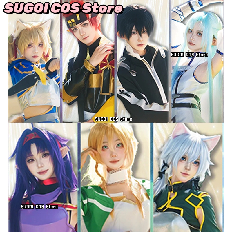 Anime Cosplay Sword - CR7.3*ウィスツリア：杖と剣 魔剣リテアナ・オーエンザス・ウィル・セルフェルト魔法学院制服フルセットコスプレ衣装