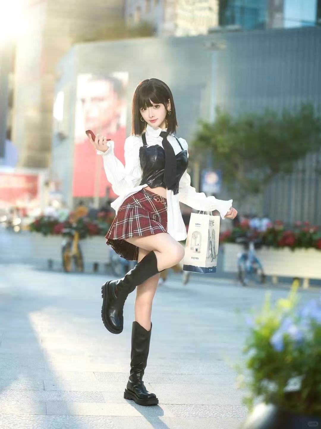 Anime Cosplay Events - リンククリック喬玲凛ジョヒョリンコスプレ女の子服ブリドン衣装コスチュームウィッグドレス2026ハロウィンアニメイベントロールプレイスーツ