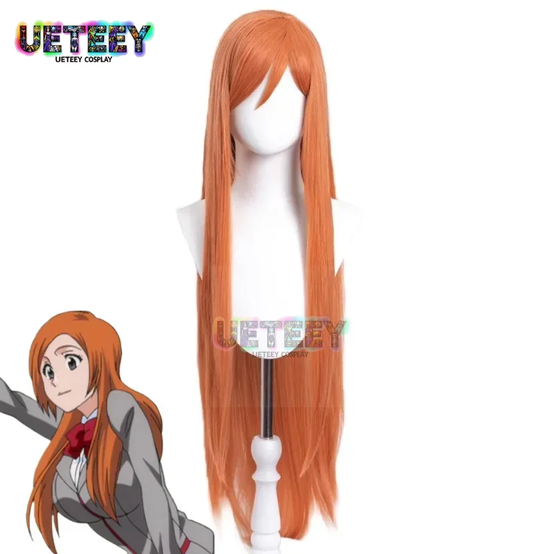 Anime Cosplay Simple - UETEEY COS アニメ ブリーチ 井上織姫 コスプレ衣装