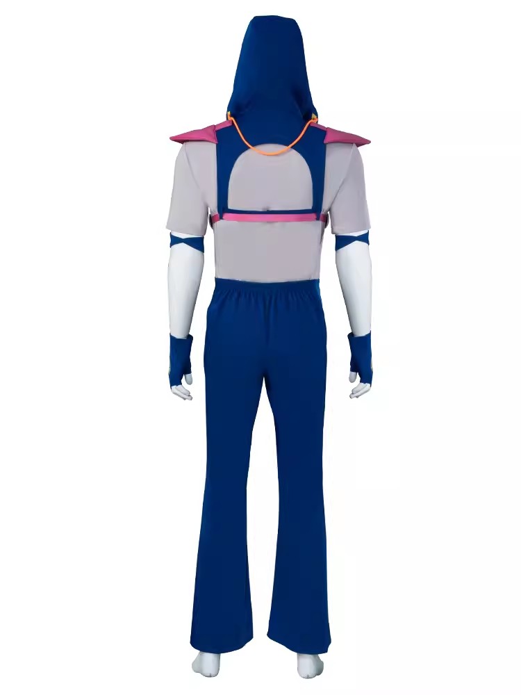Cosplay Anime Jojo - ジョジョの奇妙な冒険コスプレ衣装 2026 新しい道化師衣装ハロウィンアニメカーニバルパーティーフルセットロールプレイ