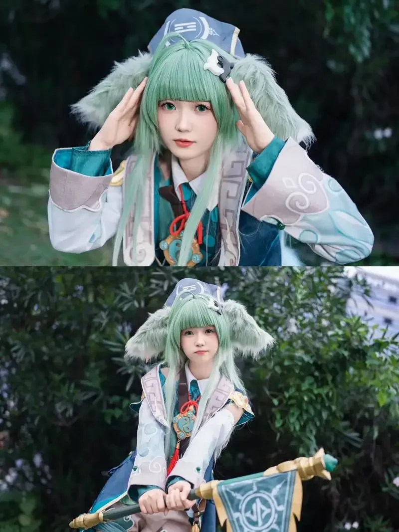Anime Cosplay Events 2026 - Honkai Star Rail Huohuo コスプレ フルセット