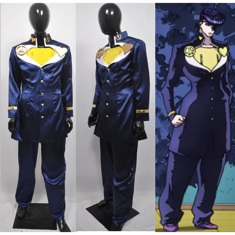 2026年新作ハロウィンコスプレ衣装 JOJOの奇妙な冒険  - Cosplay Anime Jojo のレビューと価格