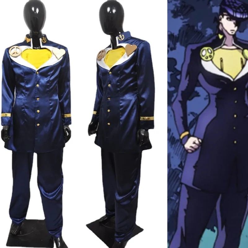2026年新作ハロウィンコスプレ衣装 JOJOの奇妙な冒険  - Cosplay Anime Jojo のレビューと価格