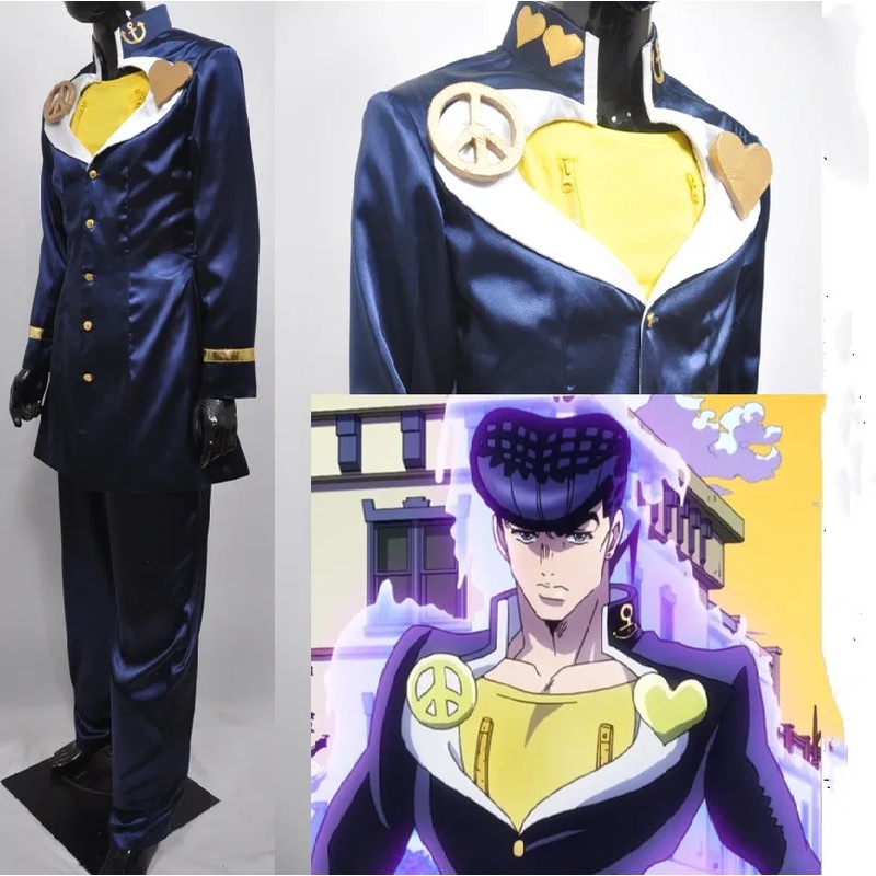 2026年新作ハロウィンコスプレ衣装 JOJOの奇妙な冒険  - Cosplay Anime Jojo のレビューと価格