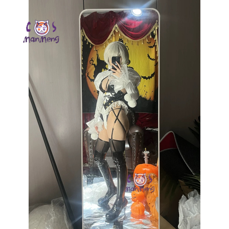 在庫あり YoRHa No. 2 タイプ B コスプレ衣装女 - Cosplay Anime Bunny Girl のレビューと価格