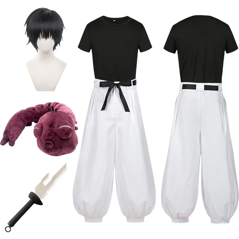 呪術廻戦 JJK 漫画アニメ 伏黒甚爾 五条悟 コスプレ衣装 - Anime Cosplay Gojo のレビューと価格