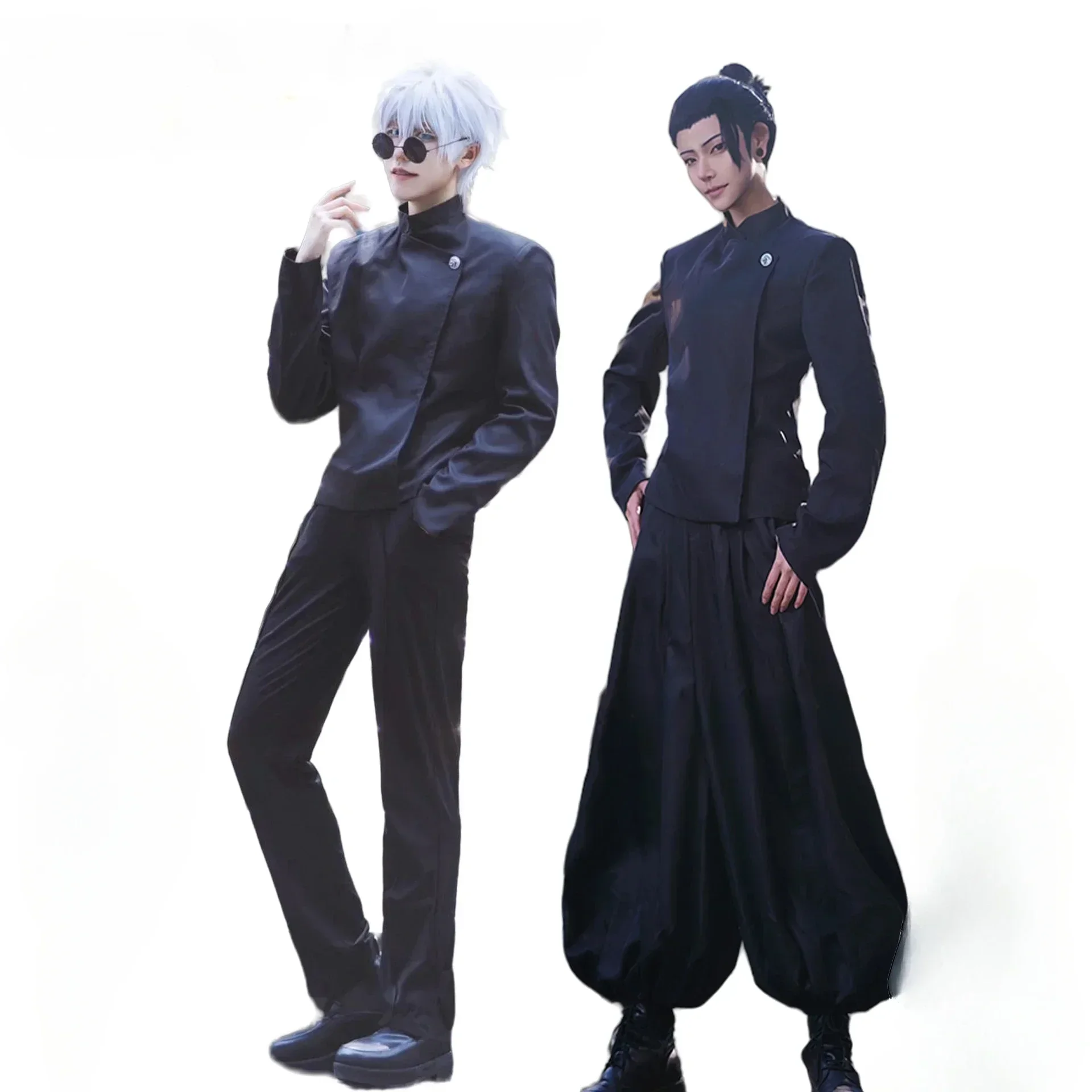 アニメ「呪術廻戦」コスプレ　呪術廻戦　五条悟　ゲトウ・スグル - Anime Cosplay Gojo のレビューと価格