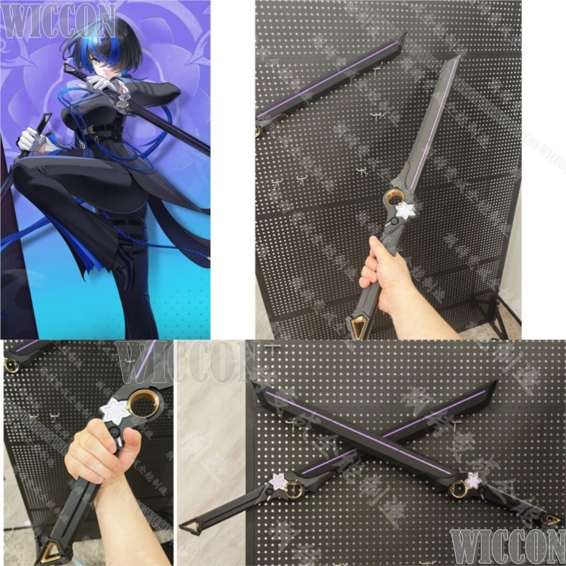 ダッフォディルナイフ カタナ 80cm 長さ ネヴァーネス・ - Anime Cosplay Events のレビューと価格