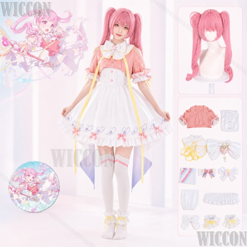 オトリエミュゲームプロジェクトセカイ：カラフルステージ！ コ - Anime Cosplay Mujer のレビューと価格
