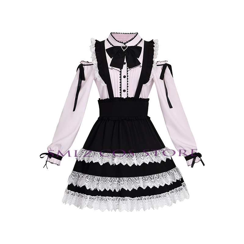 TGS25 メモリーリトルコスプレゲーム Identity  - Cosplay Anime Black のレビューと価格