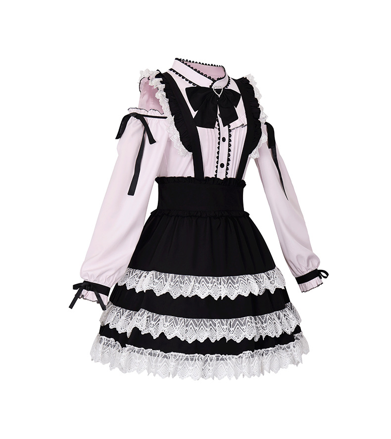 TGS25 メモリーリトルコスプレゲーム Identity  - Cosplay Anime Black のレビューと価格