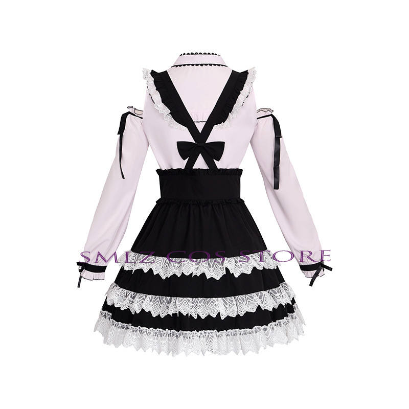 TGS25 メモリーリトルコスプレゲーム Identity  - Cosplay Anime Black のレビューと価格