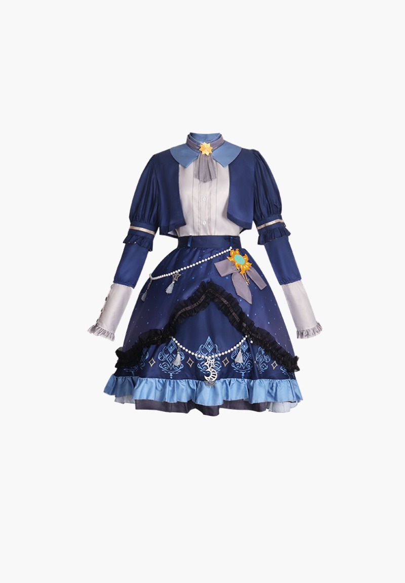 2025 PJSK スターカラフルなドレス秋山瑞希東雲恵那朝 - Anime Cosplay Mujer のレビューと価格