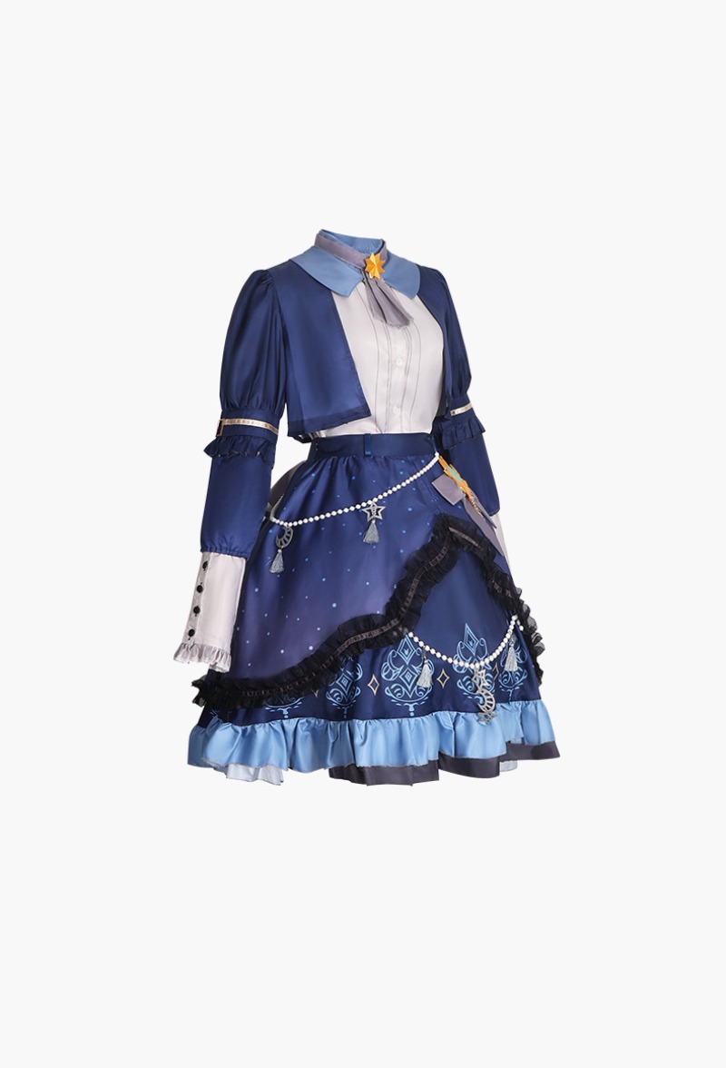 2025 PJSK スターカラフルなドレス秋山瑞希東雲恵那朝 - Anime Cosplay Mujer のレビューと価格