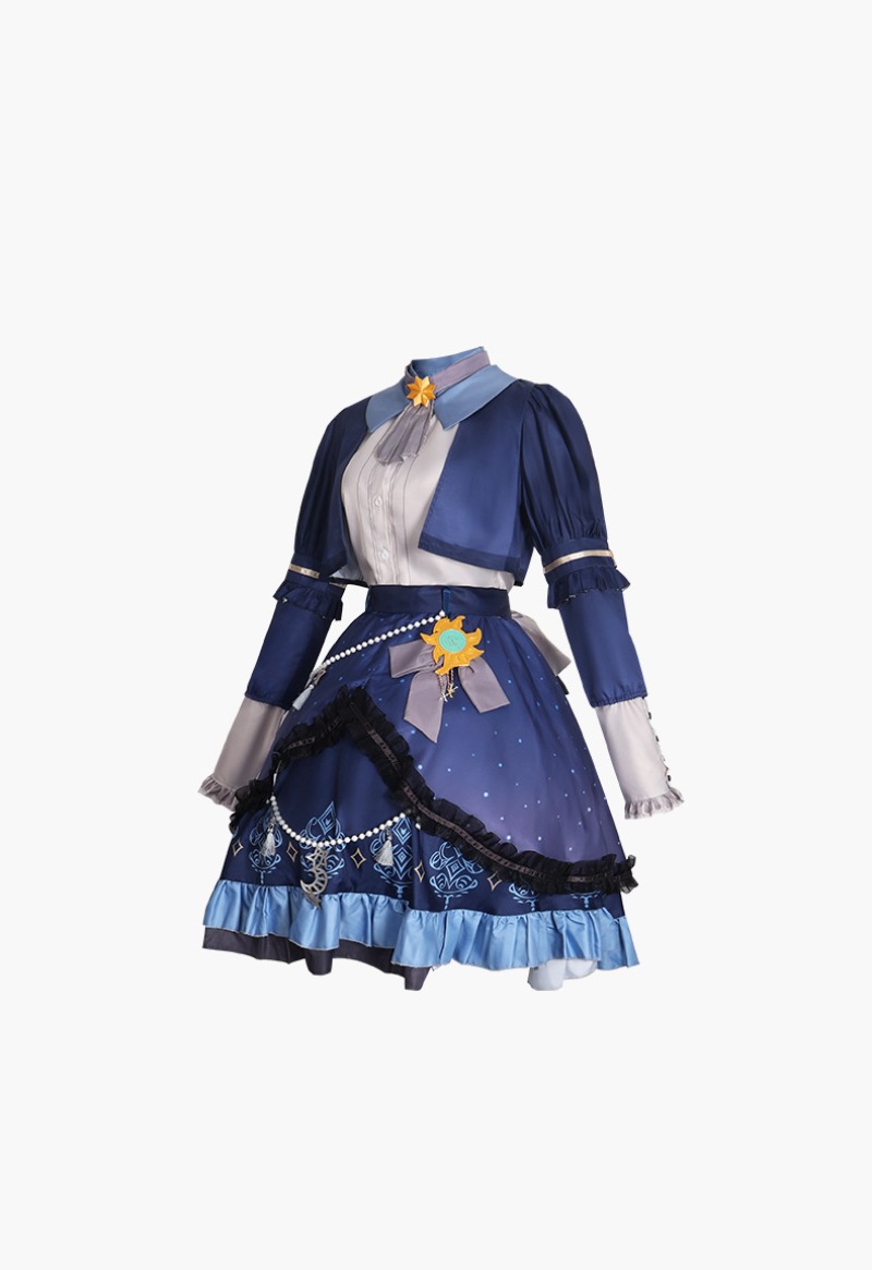 2025 PJSK スターカラフルなドレス秋山瑞希東雲恵那朝 - Anime Cosplay Mujer のレビューと価格