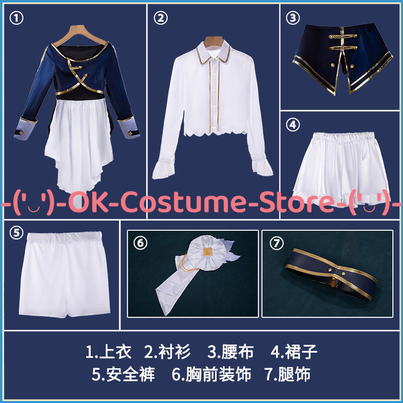 [カスタマイズサイズ] NIJISANJI VTuber 小 - Anime Cosplay Live のレビューと価格