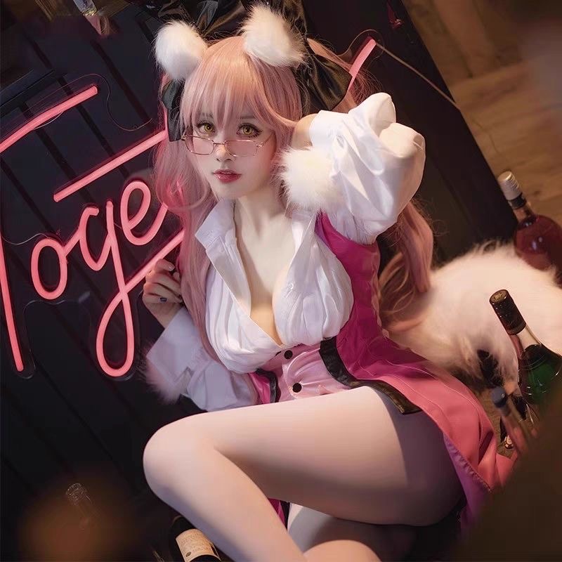 アニメフェイト/グランドオーダー光のコヤンスカヤ・タマモ・ノ - Cosplay Anime Bunny Girl のレビューと価格