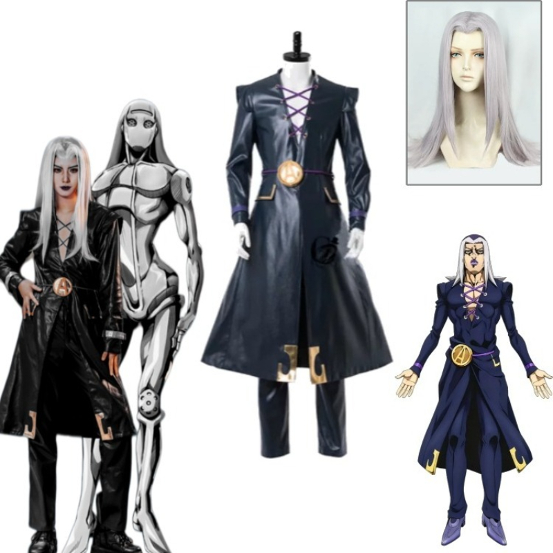 ムーディーブルース ユーザー アバッチャッコ コスプレ衣装  - Cosplay Anime Jojo のレビューと価格