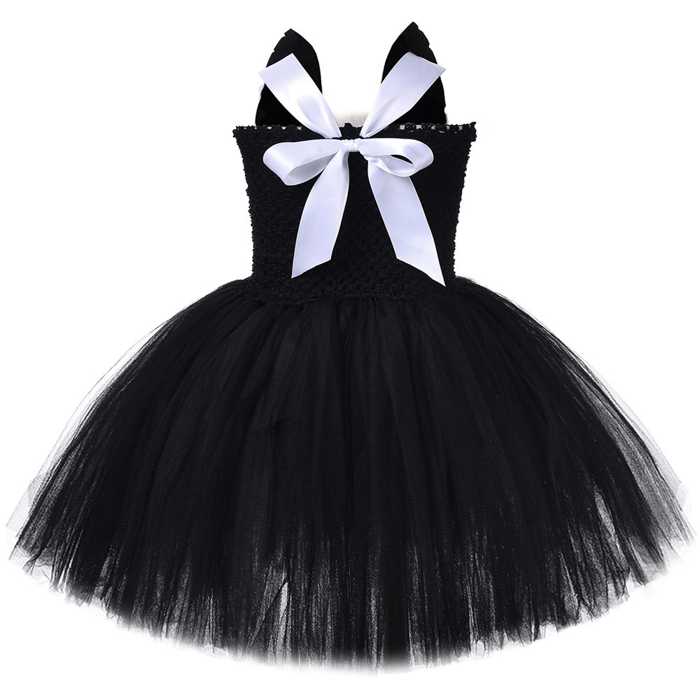 黒猫のチュチュドレス女の子用カーニバルハロウィンコスチューム - Anime Cosplay Simple のレビューと価格