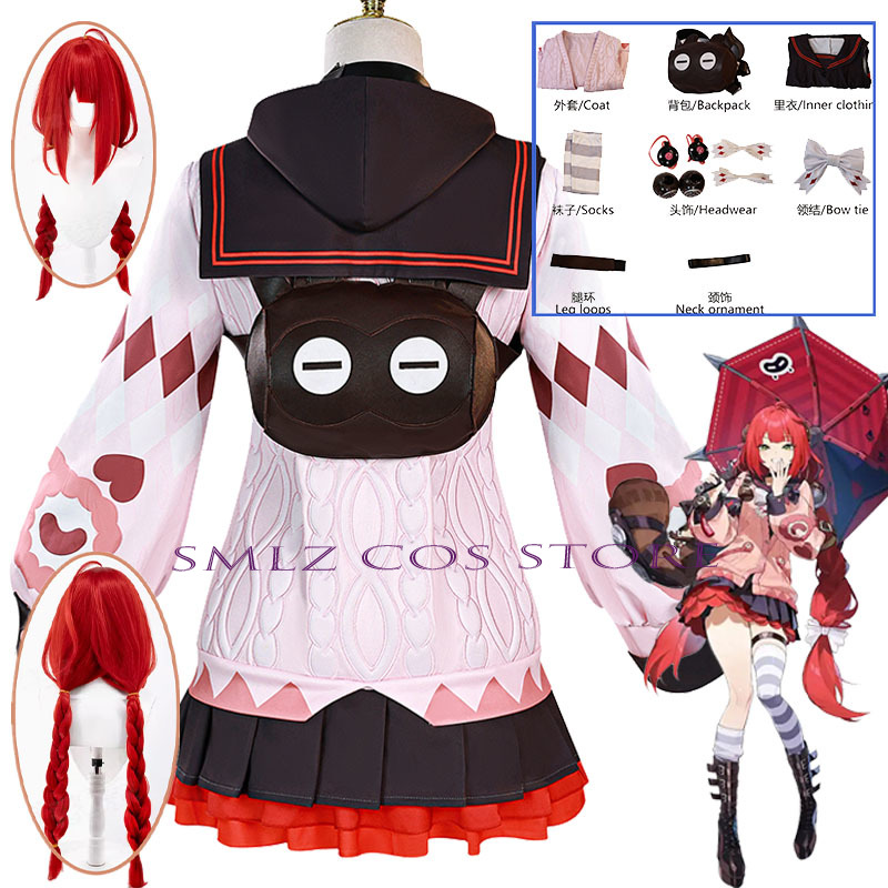 Smlz Ukinami Yuzuha コスプレゲーム Ze - Anime Cosplay Mujer のレビューと価格