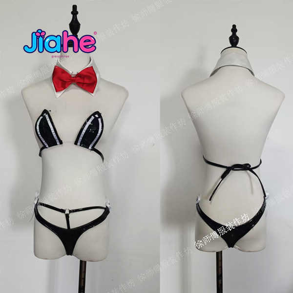 エクリプス ブラウンダスト2 ナイトメアバニーガール コスプ - Cosplay Anime Bunny Girl のレビューと価格