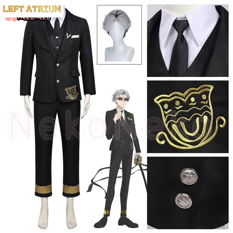アニメ四季のエージェント: 春のダンス イテチョ カンゲツ  - Cosplay Anime Black のレビューと価格