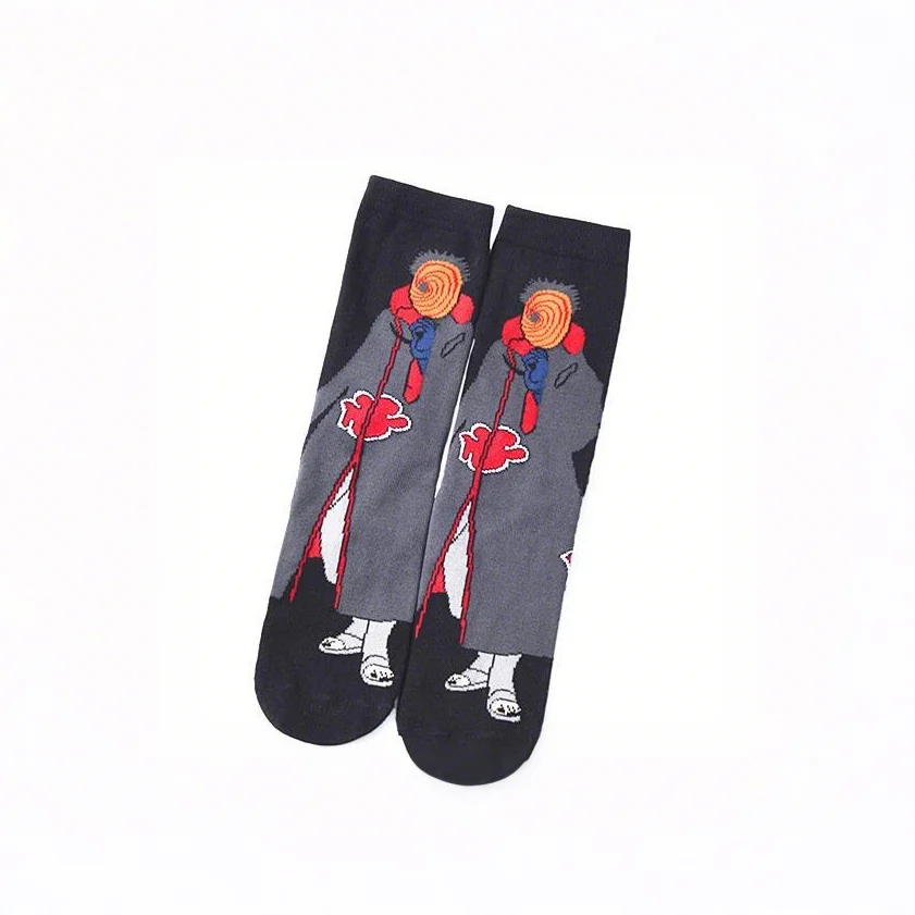 1/6 ペア新アニメファッション男性の靴下ナルトカップルコス - Anime Cosplay For Couples のレビューと価格