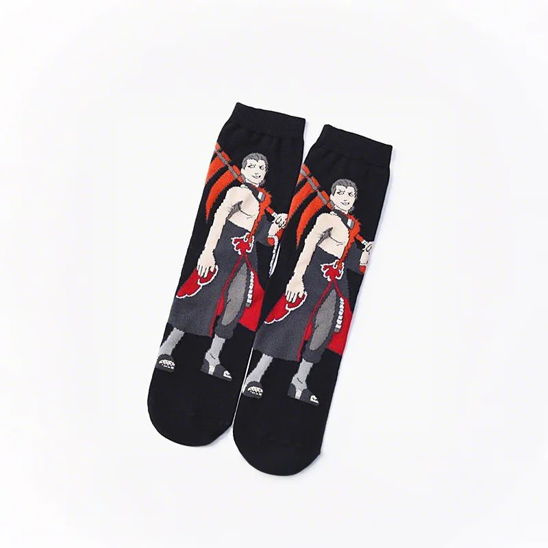 1/6 ペア新アニメファッション男性の靴下ナルトカップルコス - Anime Cosplay For Couples のレビューと価格