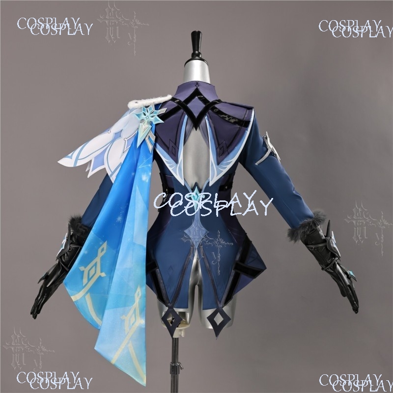 原神トラベラー スネジナヤ 新装コスプレ ルミネ エーテル  - Anime Cosplay Events のレビューと価格