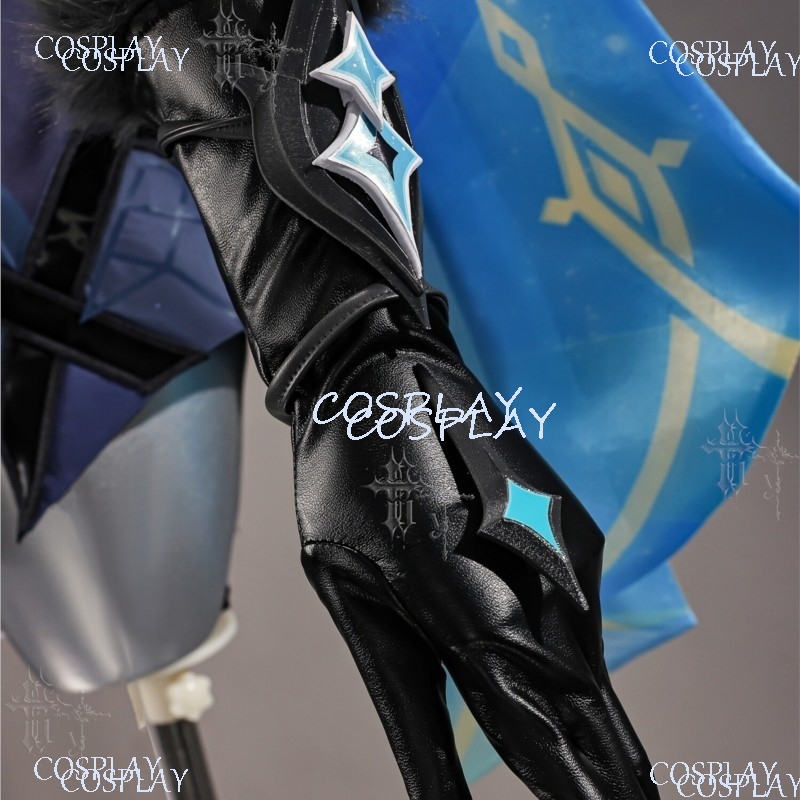 原神トラベラー スネジナヤ 新装コスプレ ルミネ エーテル  - Anime Cosplay Events のレビューと価格