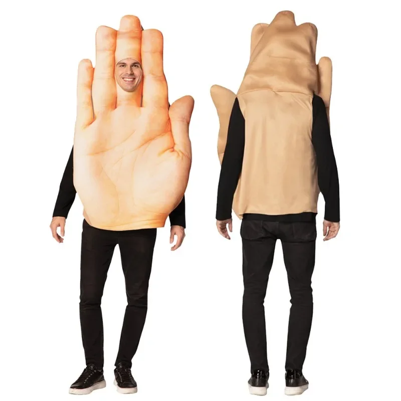 ハロウィン面白いコスプレ衣装手足衣装友人カップル Cos ア - Anime Cosplay Ideas For Couples のレビューと価格
