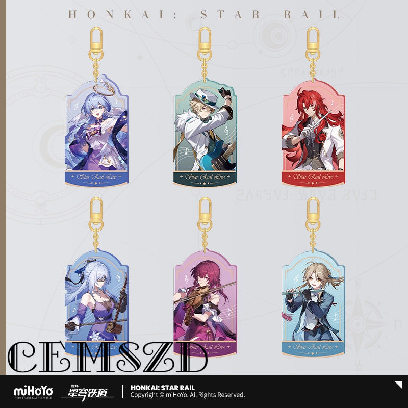 【正規品】MiHoYo公式ゲーム Honkai Star R - Anime Cosplay Live のレビューと価格
