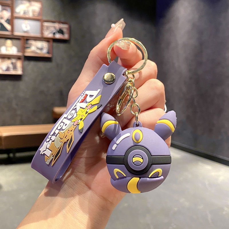ポケモンアニメイーブイファミリーキーホルダーかわいいアンブレ - Anime Cosplay Pokemon のレビューと価格