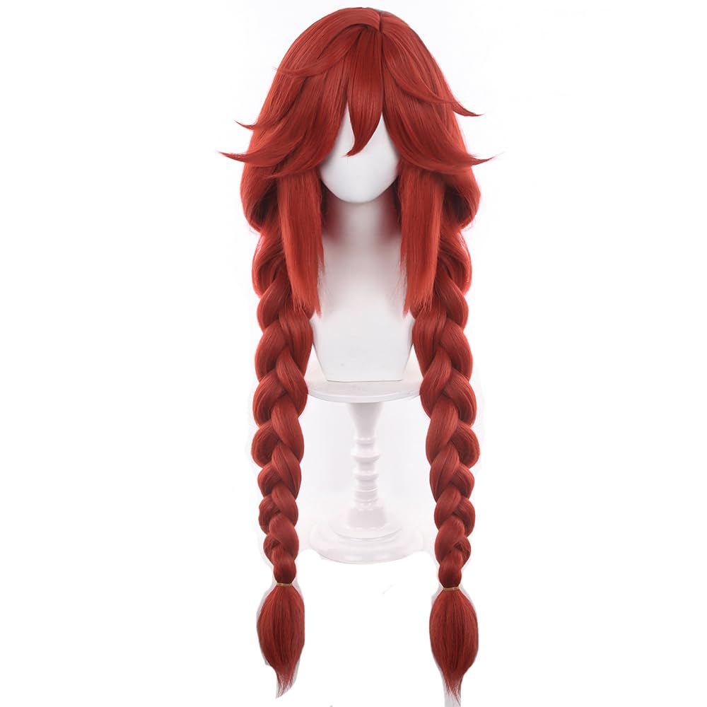 アニメ Gachiakuta Eishia Stilza コ - Anime Cosplay With Red Hair のレビューと価格
