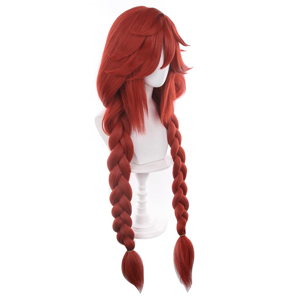 アニメ Gachiakuta Eishia Stilza コ - Anime Cosplay With Red Hair のレビューと価格