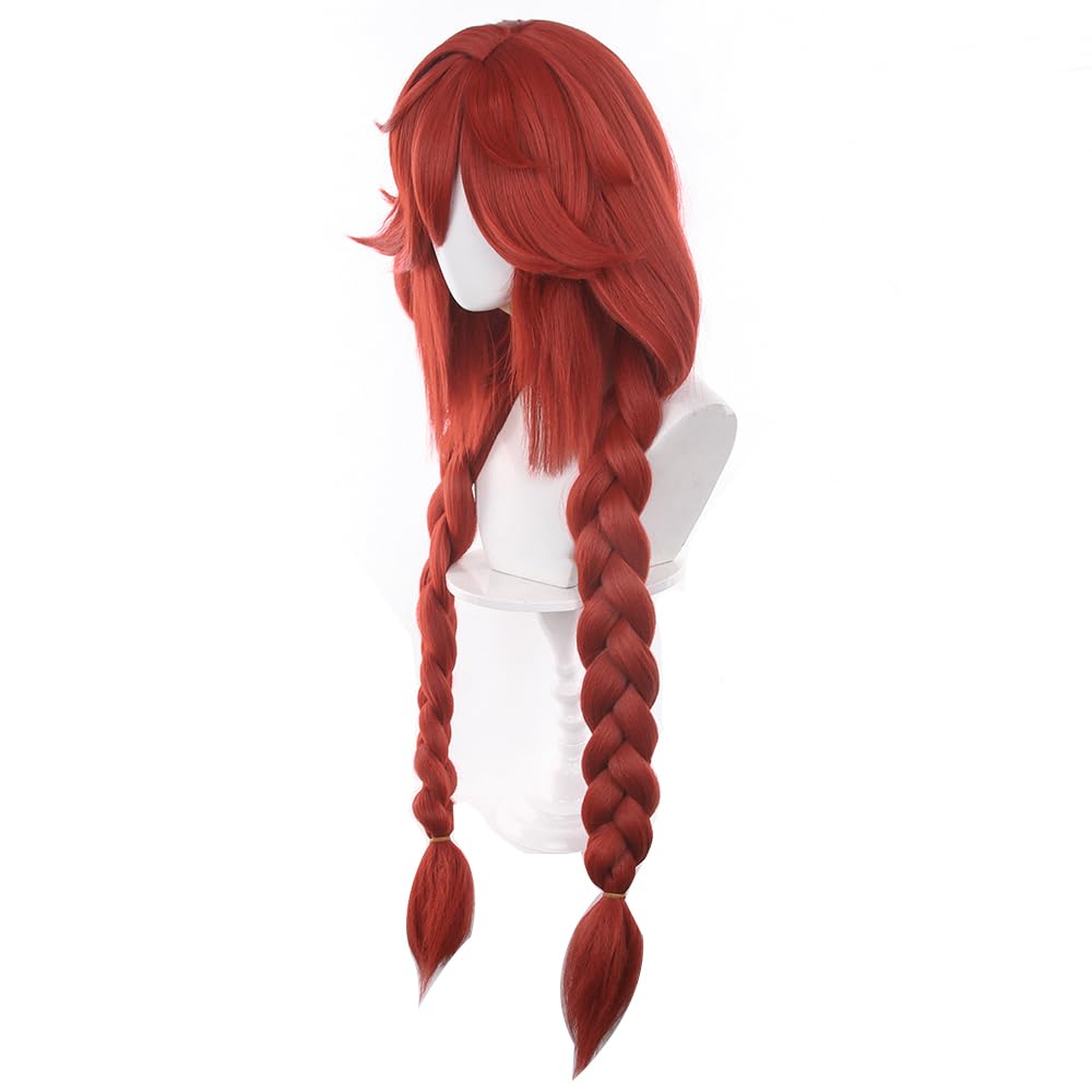 アニメ Gachiakuta Eishia Stilza コ - Anime Cosplay With Red Hair のレビューと価格
