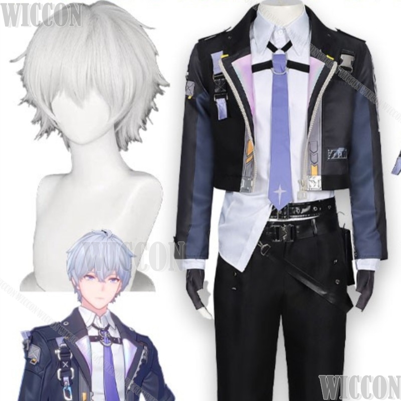 ネバーネス・トゥ・エバネス コスプレ衣装 エスペルゼロ 男性 - Anime Cosplay For Couples のレビューと価格