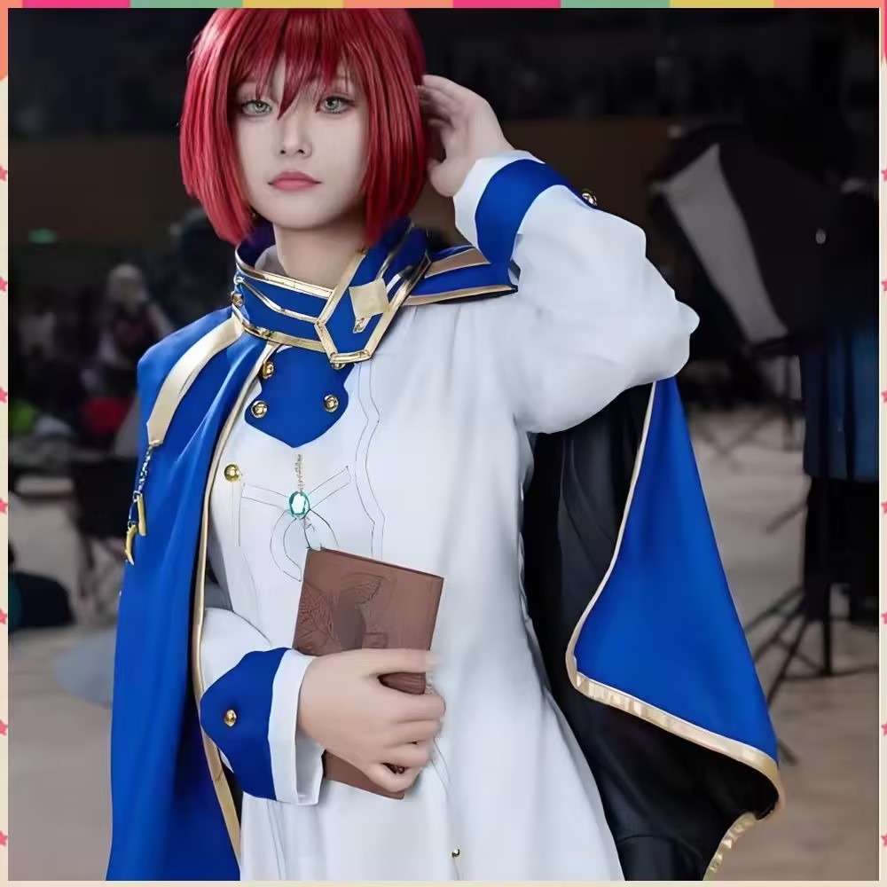 雪ゆきコスプレ衣装アニメ白雪姫赤髪のロールプレイスーツハロウ - Anime Cosplay With Red Hair のレビューと価格