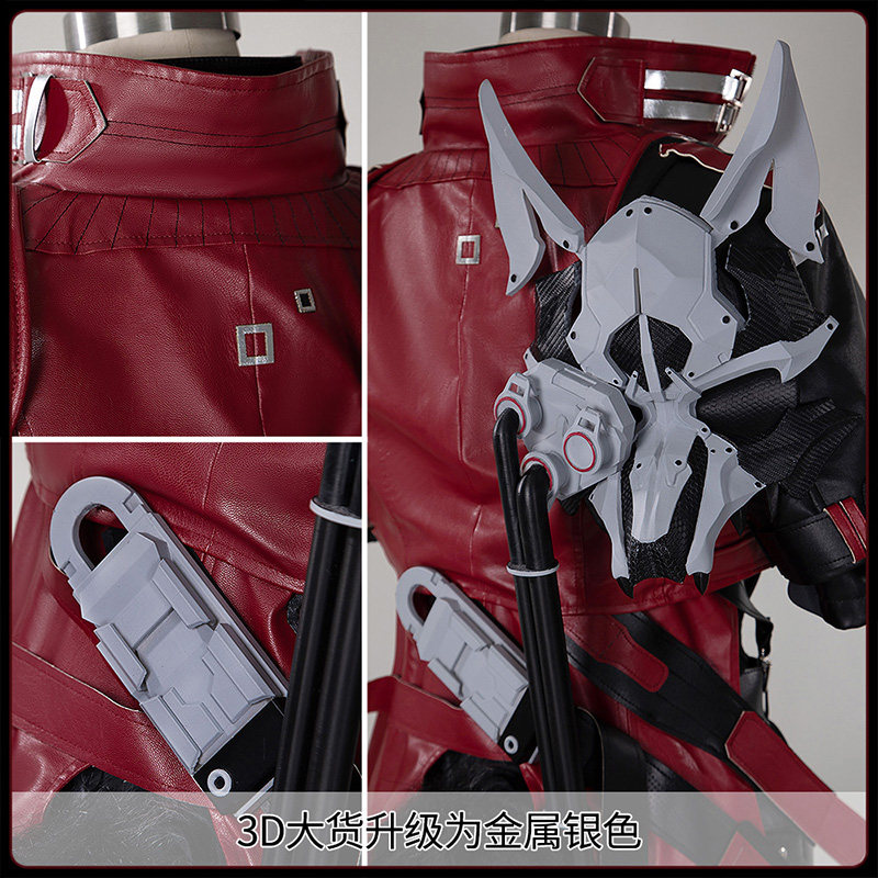 アークナイツ エンドフィールド ウルフガード コスプレ衣装  - Cosplay Anime Black のレビューと価格