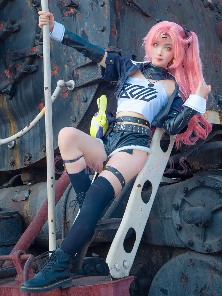 ニコール・デマラ・ゼンレス・ゾーン・ゼロコスプレ衣装制服ウィ - Anime Cosplay Mujer のレビューと価格